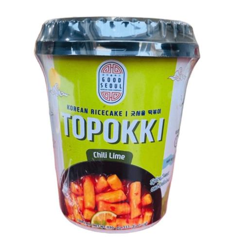 توبوكى كعكة الارز الكورية نكهة فلفل وليمون