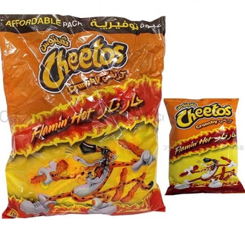 شيتوس كرنشي حار نار {16*26g}