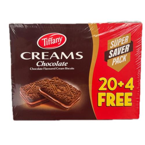 تيفانى بسكويت بكريمة الشوكولاتة 24*16G