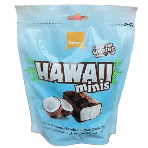 غندور هواى جوز هند مغطى شوكولاتة كيس 10 حبة*16.5G