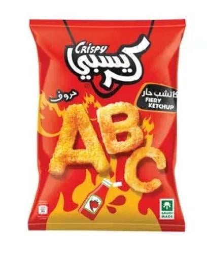 كرسبي حروف عائلي كاتشب حار 80G