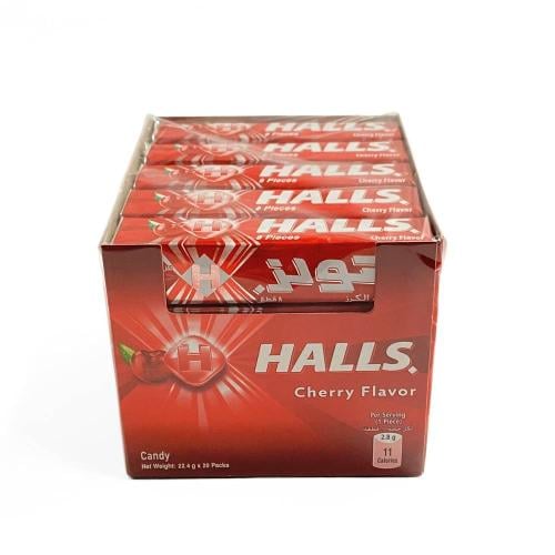 حلوى هولز نكهة الكرز 20*22.4G