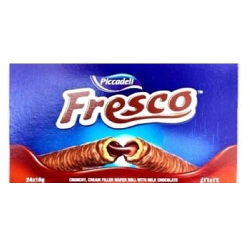 بيكاديلي فريسكو ويفر مقرمش بالشوكولاتة 24*16G