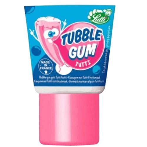 لوتى علكة فقاعات مجنون بنكهة التوتي فروتي 35G