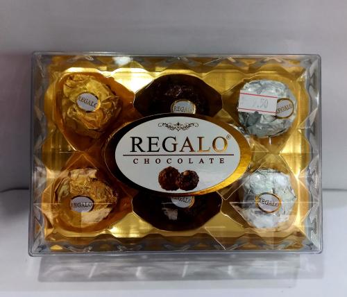 REGALO شوكلاتة متنوعة 8*100g