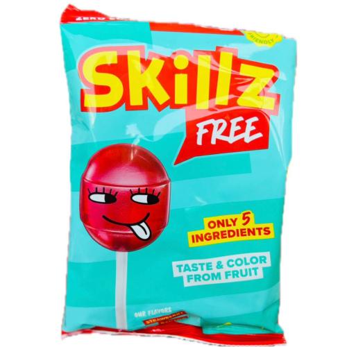 ارجو سكلز مصاص فواكة بدون سكر  عرض 4 كيس* 48G