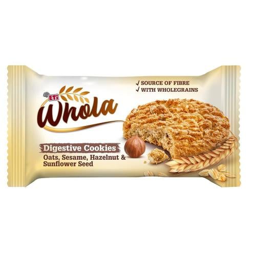 هولا بسكويت شوفان وبندق 198G