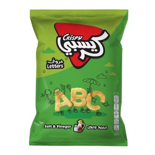 كرسبي حروف عائلي ملح وخل 80G