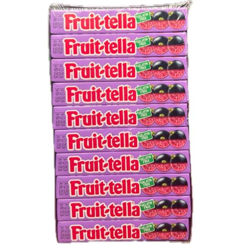 فروتيلا حلوى مضغ بالكشمش الاسود 20قطعة*32G