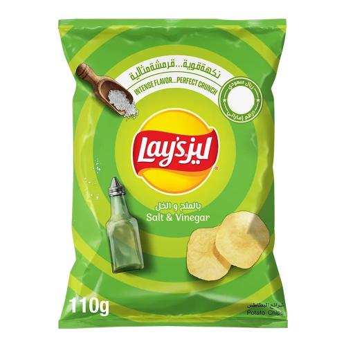 ليز ملح وخل 110G