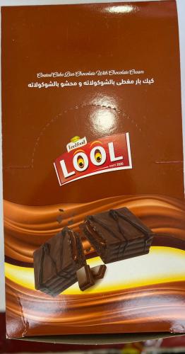 لول كيك بار شوكولاتة مغطى شوكولاتة 12*35G