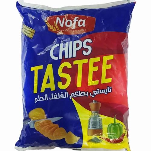 نوفا تايستى بطاطس نكهة فلفل حلو 20كيس *12G