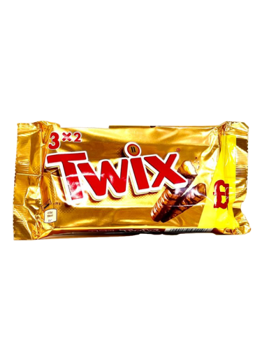 تويكس شوكلاتة حليب شريط ابو صباعين 3*20g