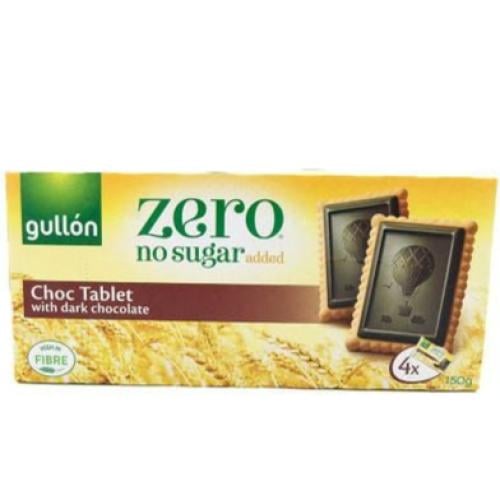 جولون زيرو بسكويت تابلت بالشوكولاتة بدون سكر 150G