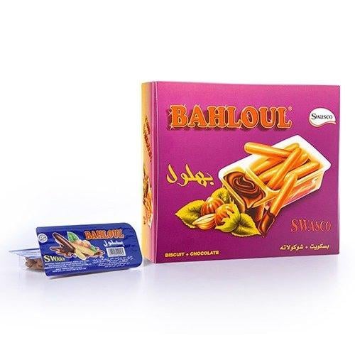 بسكويت بهلول + كريم الشوكولاتة 24قطعة*24G