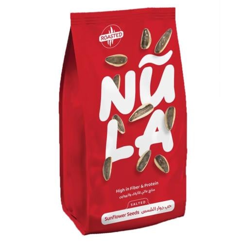 نولا حب دوار شمس مملح كيس 100G