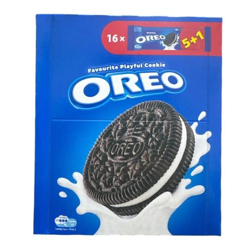 اوريو بسكويت بالحليب 16*55g
