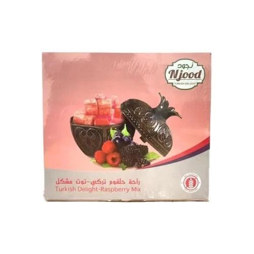 راحة حلقوم تركي _توت مشكل 300G