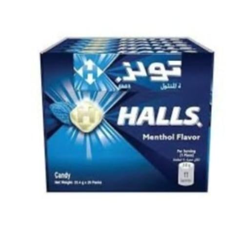 هولز بنكهة النعناع 20*25.2G