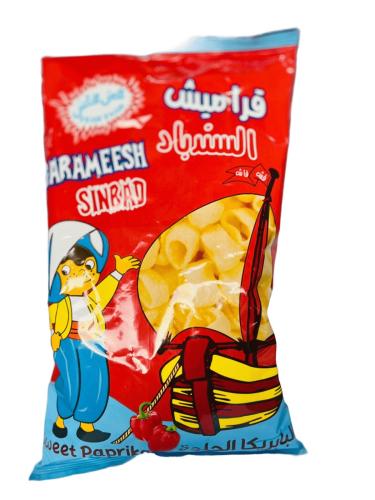 فيش فاش عائلى قراميش خواتم باربكيو 80G