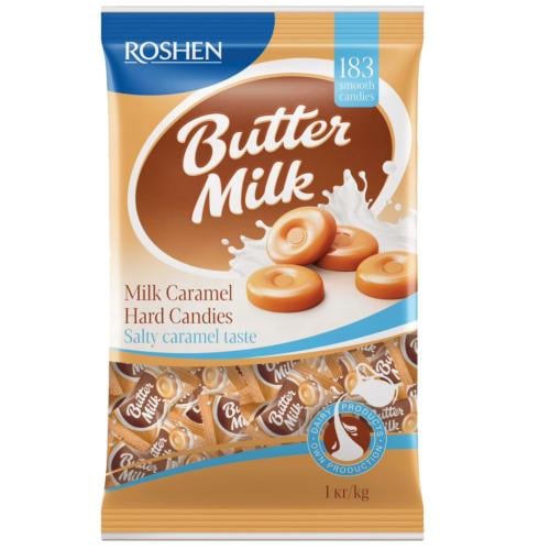 روشن حلوى حليب بالزبدة والكراميل 1000G