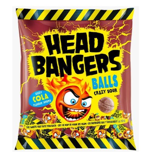 هيد بينجرز كرات كريزى كولا حامضة  135G