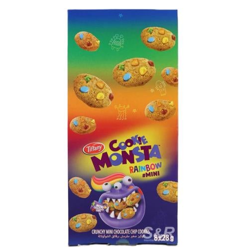 تيفانى كوكى مونيستا مينى رينبو 8*32G