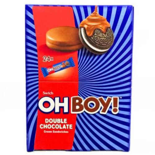 بسكويت سويش اوبى شوكولاتة ثنائية 24*27G
