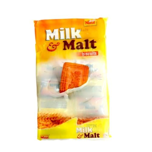 نبيل بسكويت حليب و شعير 12*34G