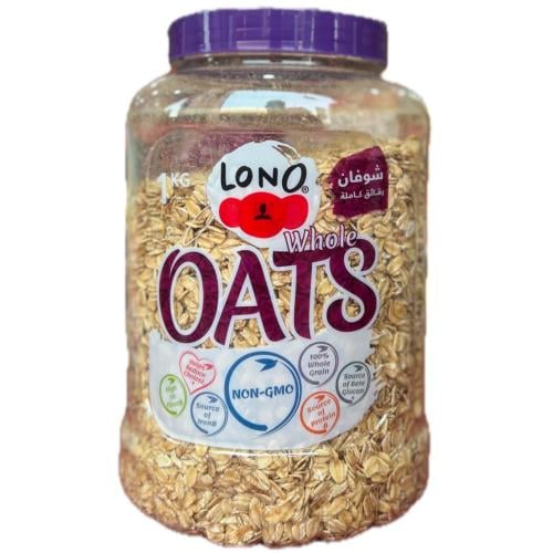 لونو شوفان حبة كاملة علبة 1000G