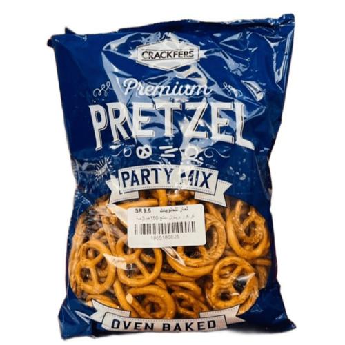 كراكرز بريتزل مالح مشكل عرض 3كيس*150G