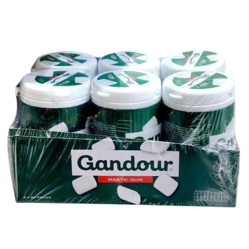 غندور لبان قارورة مستكة ( بالحبة او العلبة 6 حبة) 94.5G