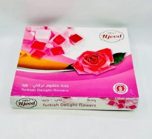 راحة حلقوم تركي _ورد 300G