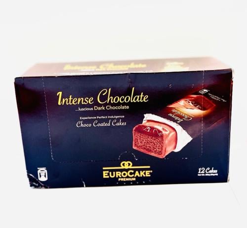 يورو كيك بالشوكولاتة 12*30G