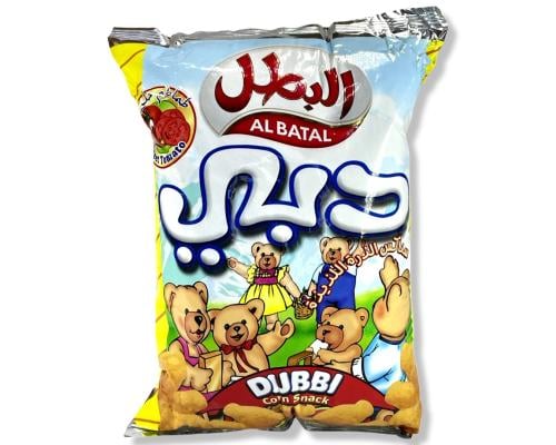 البطل دبى منتفخات طماطم  حلوة عائلى 100G