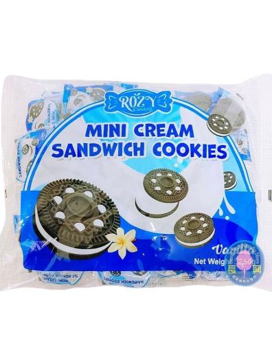 روزى بسكويت مينى كريم كوكيز فانيليا 250G
