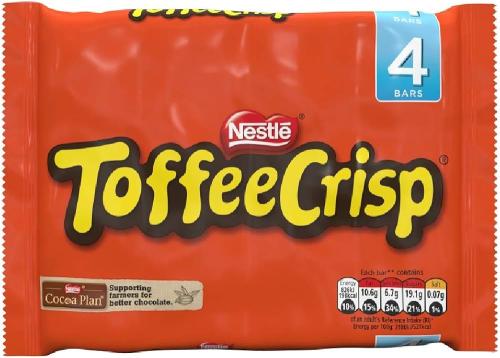 توفي كريسي شوكلاتة شريط 4*31g