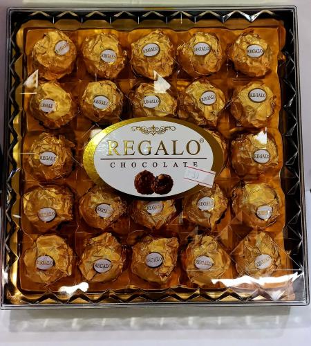 REGALO شوكلاتة بالحليب 25*312.5g
