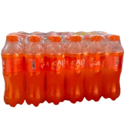 السى برتقال مشروب غازى 24عبوة*330ML