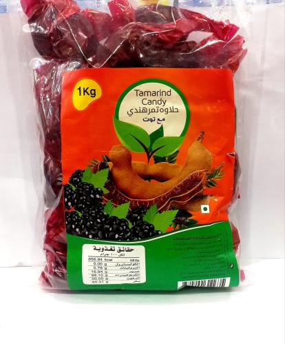 حلاوه تمر هندي مع توت 1K