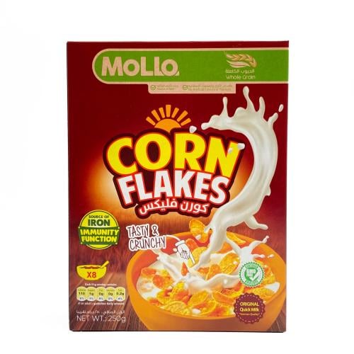 موللو  كورن فليكس رقائق 250G