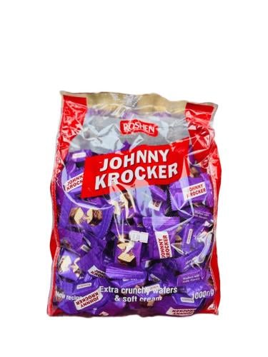 روشن جونى كروكر ويفر بالحليب 1KG