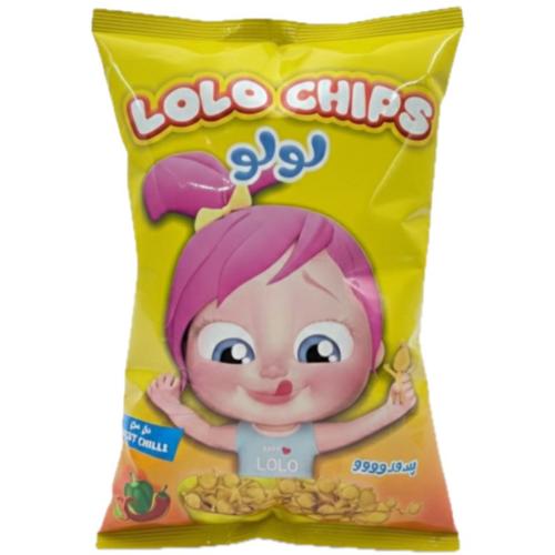 لولو منتفخات الذرة نكهة الحار والحلو كيس 50G