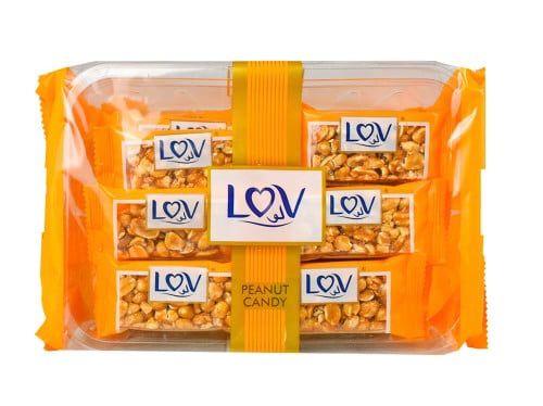 لوف حلاوة بالفول السودانى 30*15G