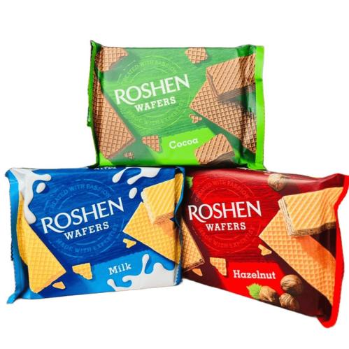 روشن بسكويت ويفر بالكاكاو 72G