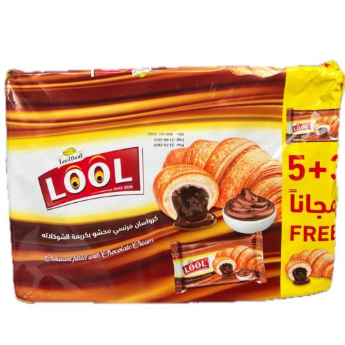 لول كرواسان شوكولاتة(5+3)*40G