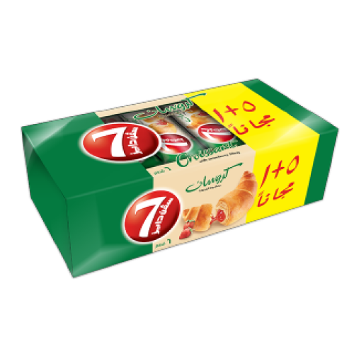 سفن دايز كروسان فراولة {5+1}