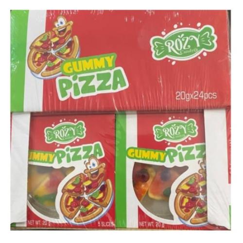 روزى جيلى  بيتزا 24قطعة*20G