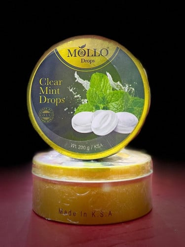 حلاوة مولو دروبس نعناع {200g}