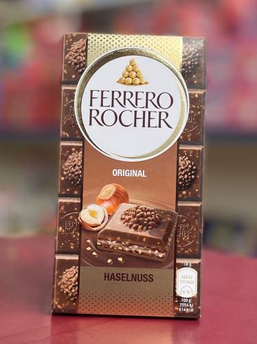 لوح شوكولاتة فيريرو روشية اوريجنال {90g} مستورد